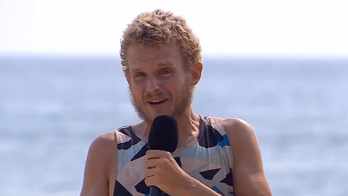Arkano en 'Supervivientes' (MEDIASET ESPAÑA).