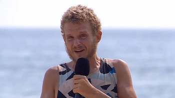 Arkano en 'Supervivientes' (MEDIASET ESPAÑA).