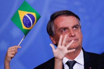Jair Bolsonaro (REUTERS/Adriano Machado)