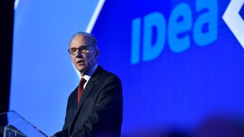 El presidente de la Corte