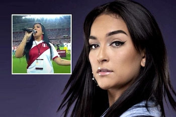 La salsera emocionó a los