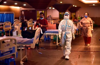 Nueva Delhi. EFE/EPA/IDREES MOHAMMED