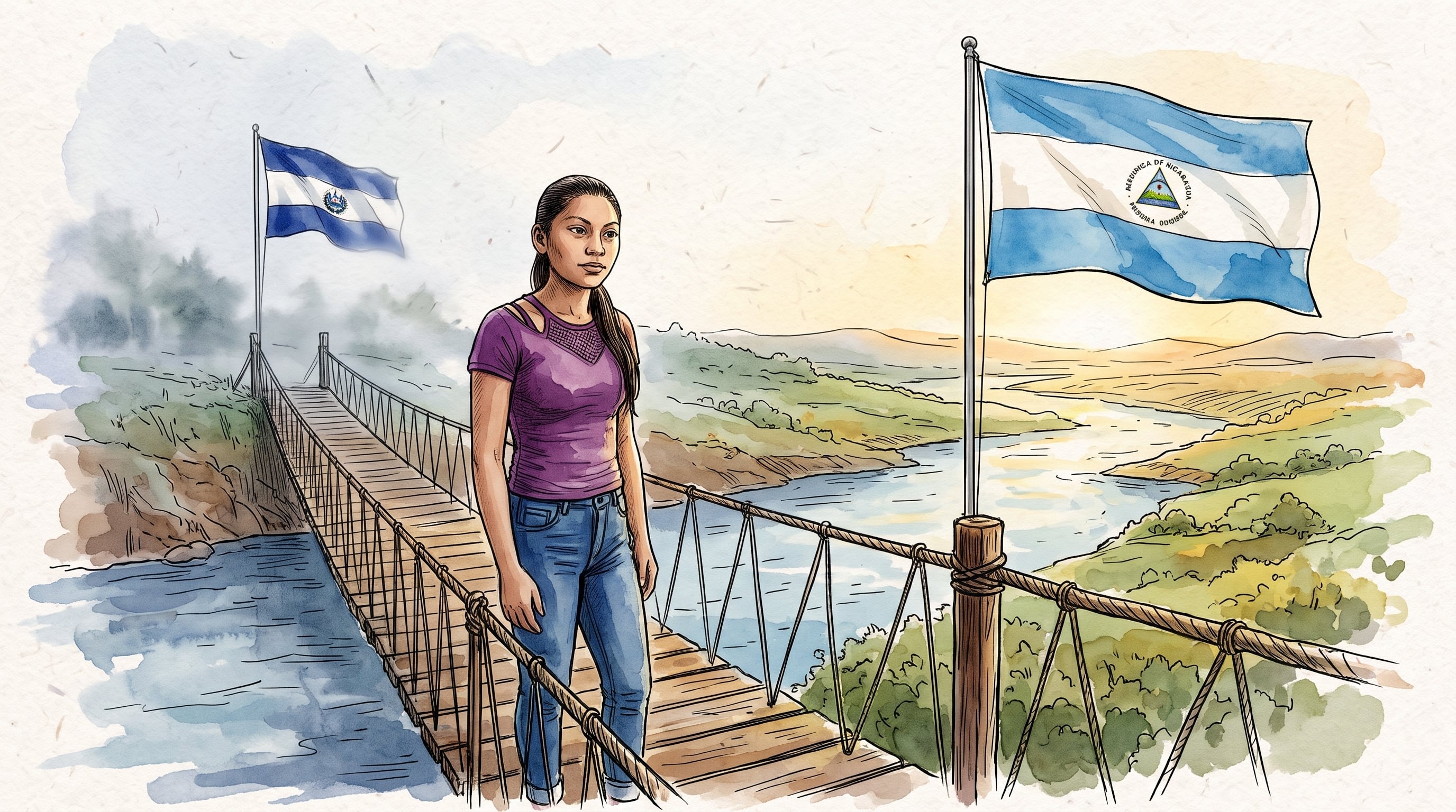 Sandra, la joven mayangna que salió a ganar dinero y terminó atrapada cuatro años en El Salvador: documentos falsos, amenazas y una salvadoreña que la rescató