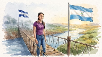 Sandra, la joven mayangna que salió a ganar dinero y terminó atrapada cuatro años en El Salvador: documentos falsos, amenazas y una salvadoreña que la rescató