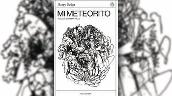 Portada de "Mi meteorito", de