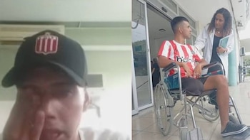 Habló el joven que perdió