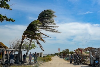 Alerta naranja en el Mar
