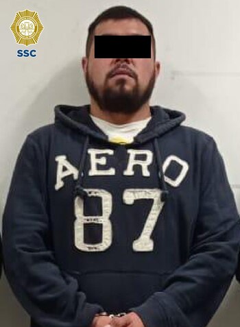 Algunos de los detenidos tenías