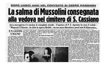 La noticia de la llegada