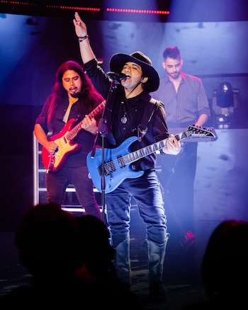 El aclamado imitador de Gustavo