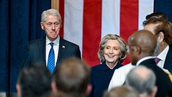 Los Clinton se niegan a