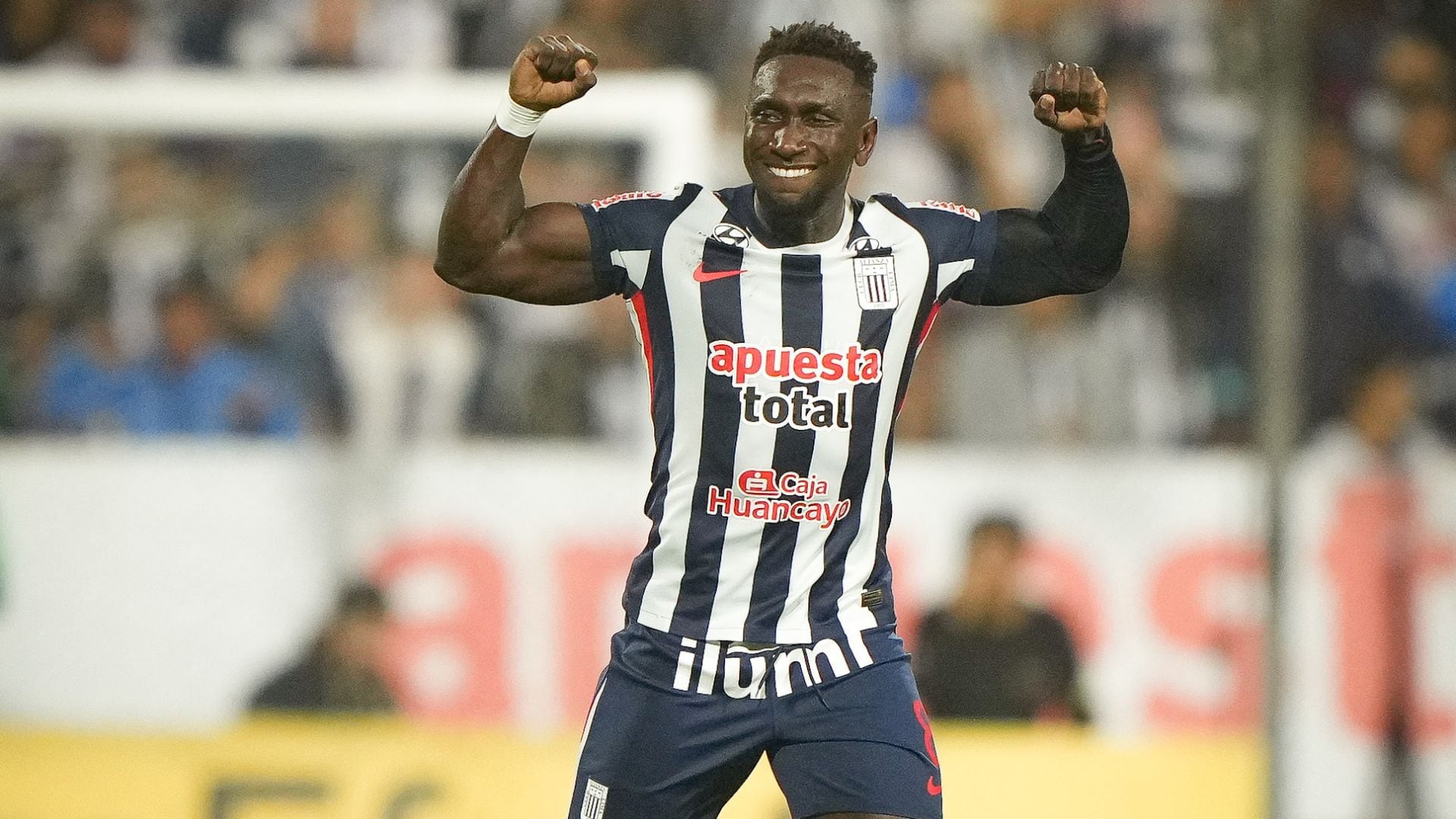 Eryc Castillo llegó a los nueve goles en el Apertura 2026. - Crédito: Liga 1