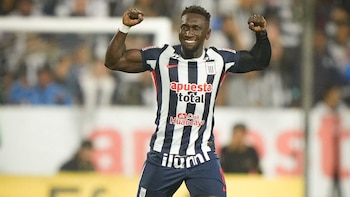 Eryc Castillo llegó a los nueve goles en el Apertura 2026. - Crédito: Liga 1