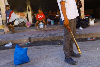 Al menos cuatro personas presentaron