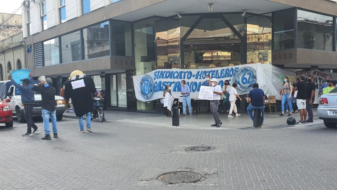 El Hotel Provincial de Salta estuvo bloqueado unos 18 días por un reclamo salarial