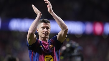 Robert Lewandowski anuncia su adiós al Barça: "La misión está cumplida"