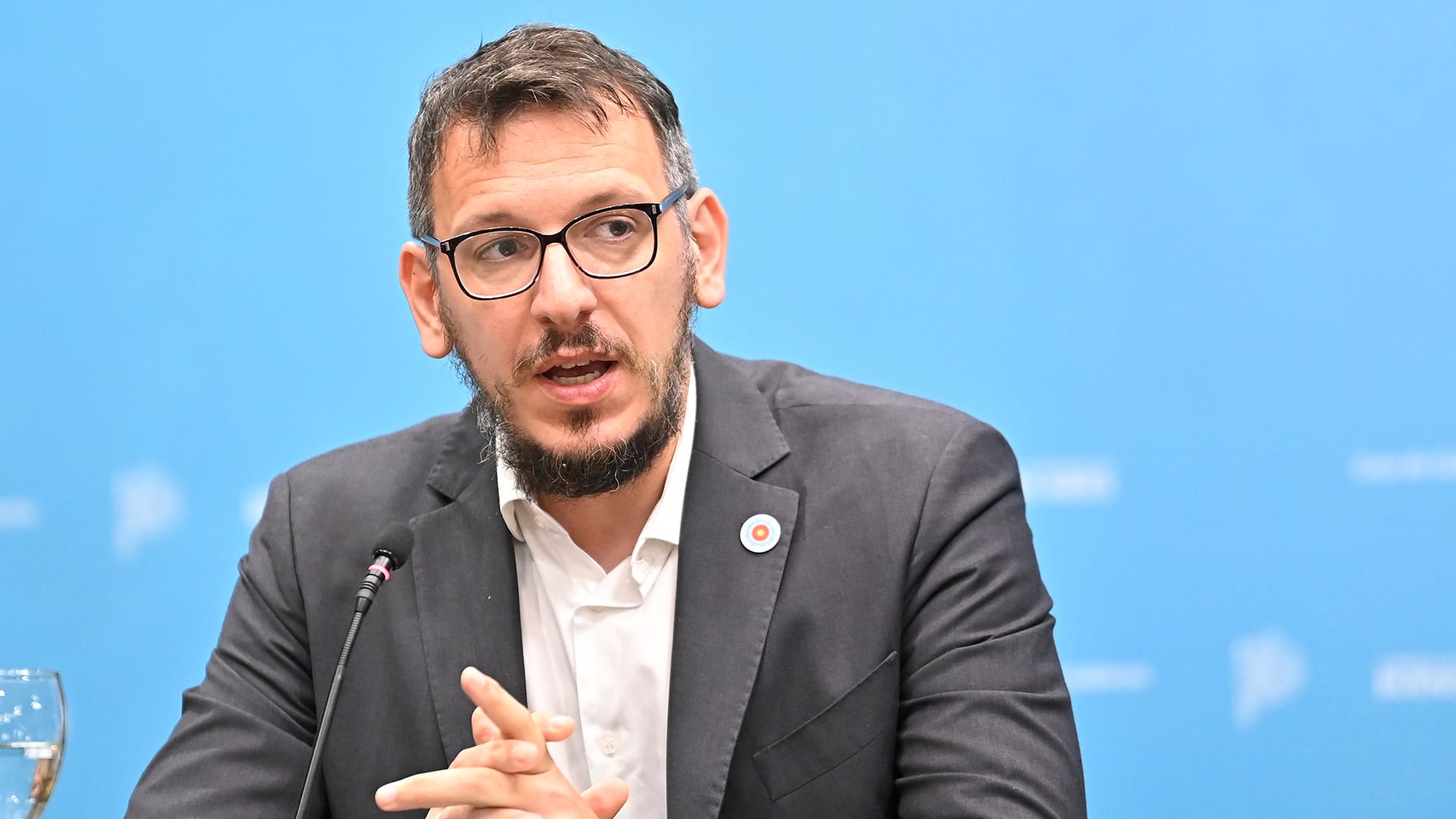 El presidente del Banco Provincia, Juan Cuattromo.