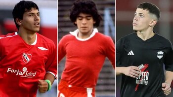 Agüero, Maradona y Apolonio parecían