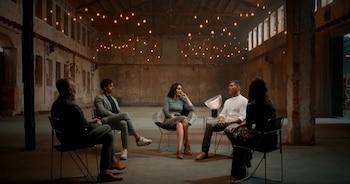 Los presentes hablaron de sus experiencias personales