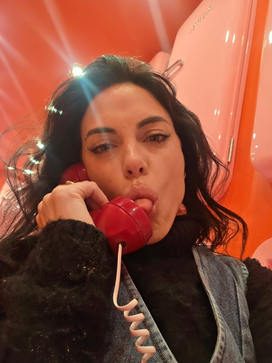 La actriz mostró parte de los lugares que visitaron durante su estadía