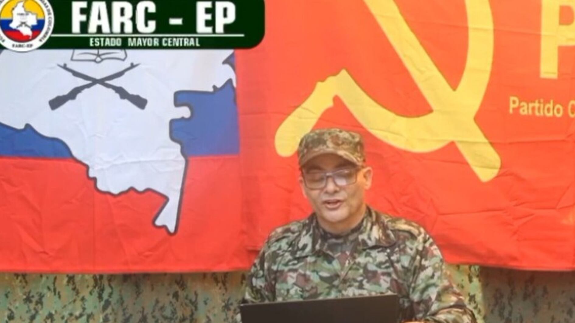 La ofensiva fue resultado de cerca de 72 horas de combates con el Ejército - crédito archivo Colprensa