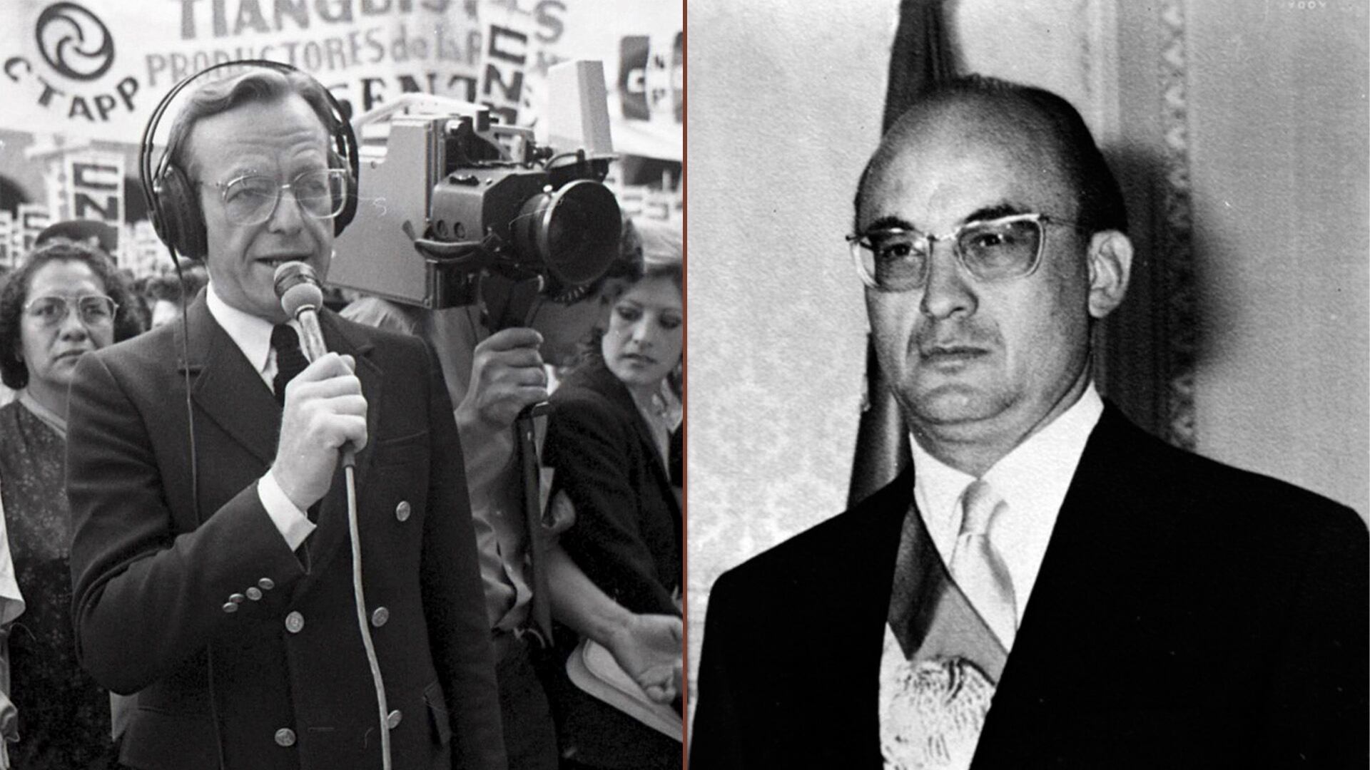 Los medios de comunicación tuvieron un papel muy importante en la campaña electoral de 1970 en la que Luis Echeverría fue electo presidente de México. (Cuartoscuro/INAH)