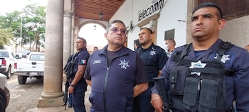 Personal de la Policía de