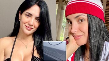 Rosángela Espinoza cuenta que le