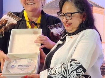 La ministra presidenta de la