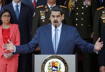 Nicolás Maduro (REUTERS/Manaure Quintero)