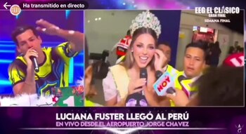 Patricio Parodi apareció en la