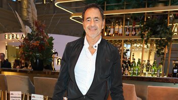 Martin Seefeld en el desfile