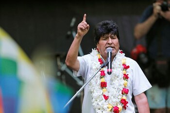 Evo Morales (REUTERS/Mariana Greif)