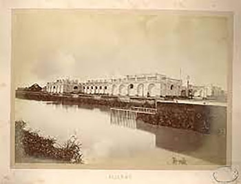 El caserón de Rosas en