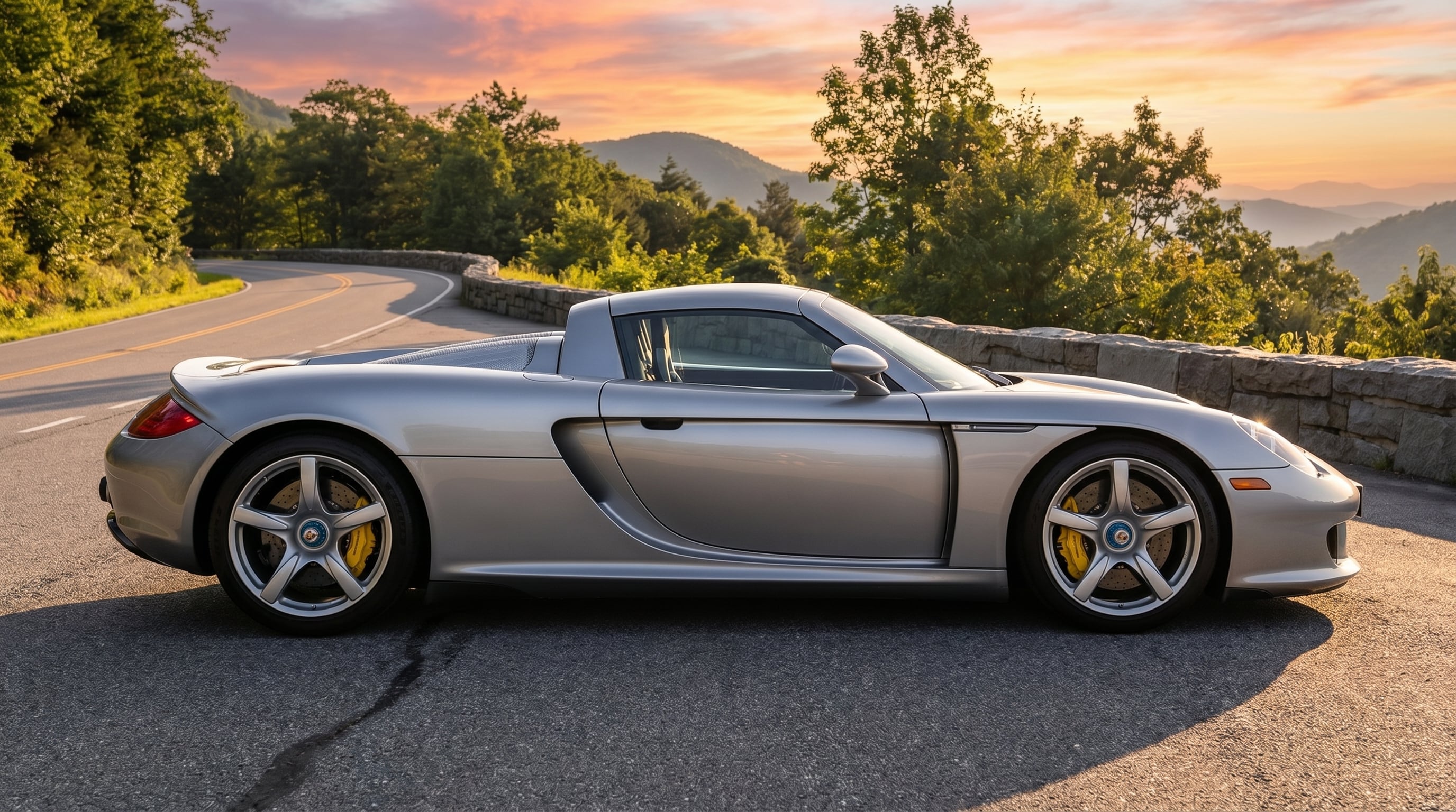 El Porsche Carrera GT destaca como superdeportivo alemán de edición limitada, producido solo entre 2004 y 2006 (Imagen Ilustrativa Infobae)
