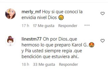 Usuarios comentaron el video de