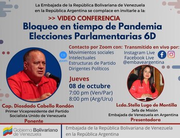 Diosdado Cabello participó en un