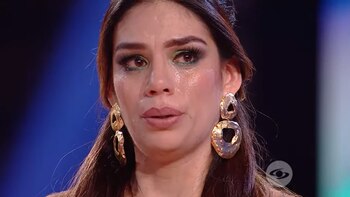 Dareska reveló que se vio