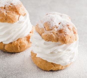 Semla, un postre sueco (Magnific)
