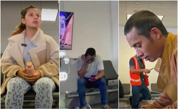 La joven venezolana no es