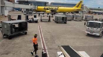 (AMP) La aerolínea estadounidense low-cost Spirit Airlines anuncia el cierre definitivo de operaciones