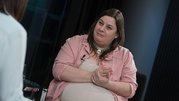 Entrevista de Maria Laura Santillan a Laila Roth