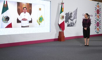 Joaquín Díaz Mena durante un