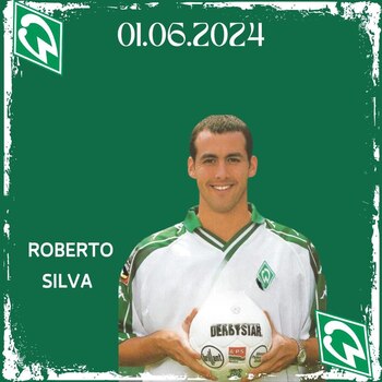 Roberto Silva estuvo un año