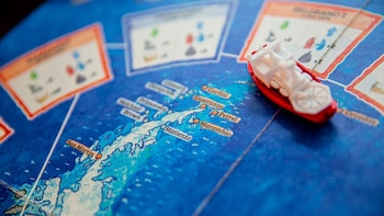 Juego Malvinas Antártida