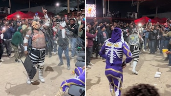 Luchador de la Puerkiza Extrema
