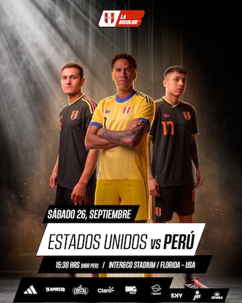 Perú se medirá con Estados Unidos en Orlando por la fecha FIFA.
