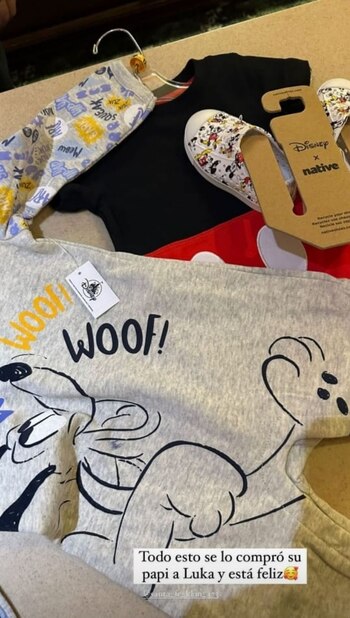 Maya Nazor compartió el "shopping"