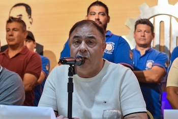 Daniel Daporta, de la UOM Avellaneda