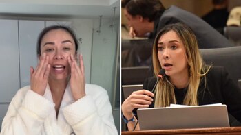 Katherine Miranda criticó al Gobierno